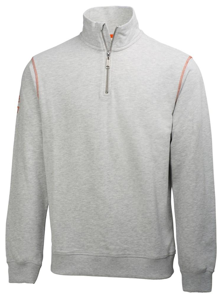Helly Hansen Zipsweaters Oxford 79027 Grey Melange(950)