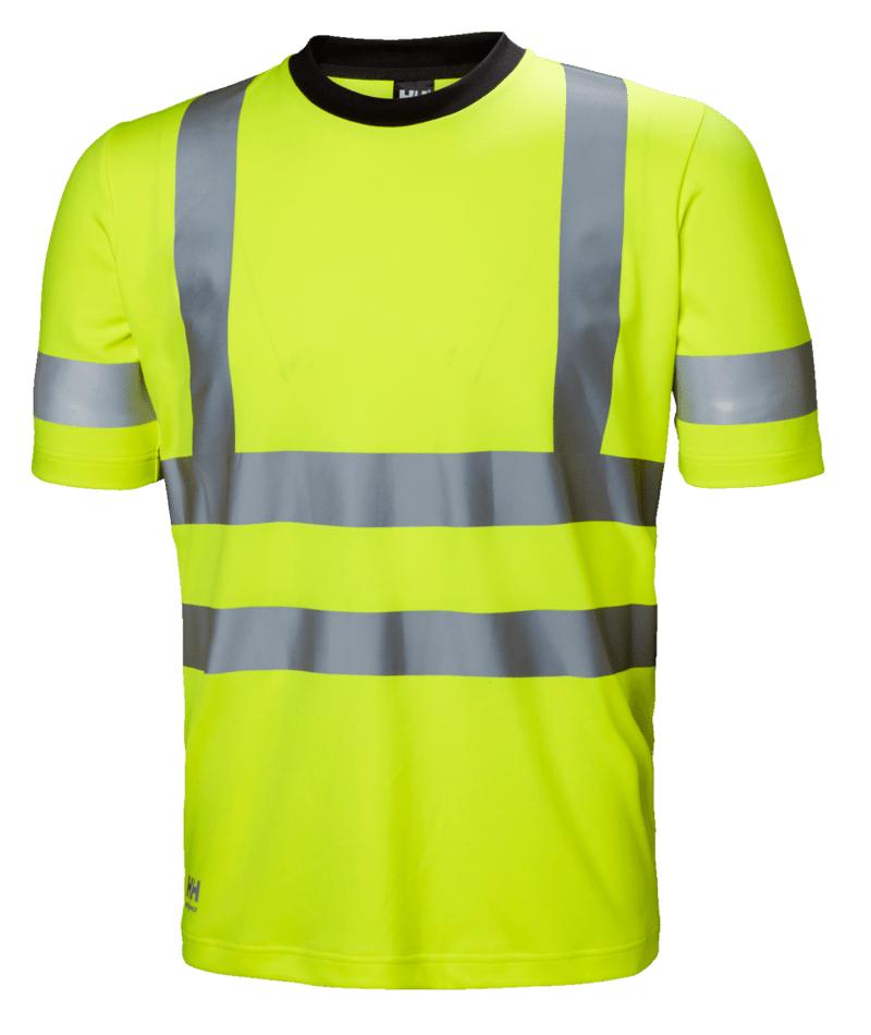 Helly Hansen T-shirts Addvis 79092 HiVis fluo-geel(360)
