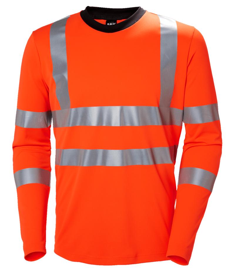 Helly Hansen T-shirts Addvis 79093 HiVis fluo-oranje(260)