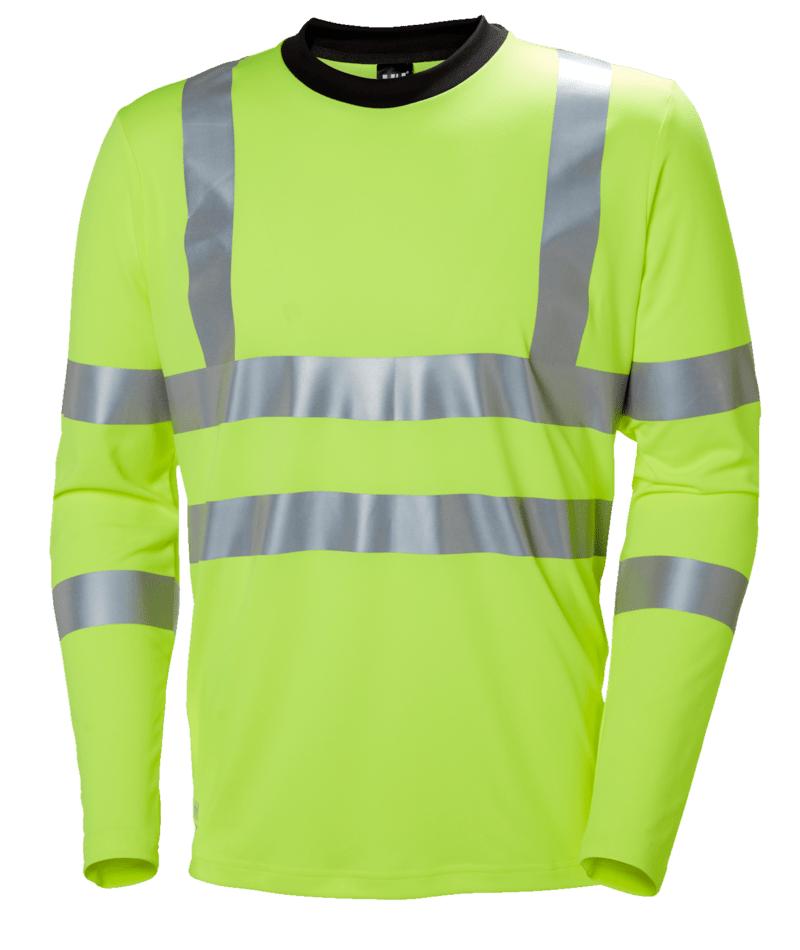 Helly Hansen T-shirts Addvis 79093 HiVis fluo-geel(360)