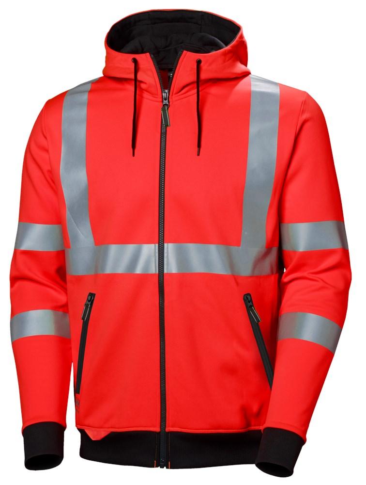 Helly Hansen Vesten Addvis 79094 HiVis fluo-rood(160)
