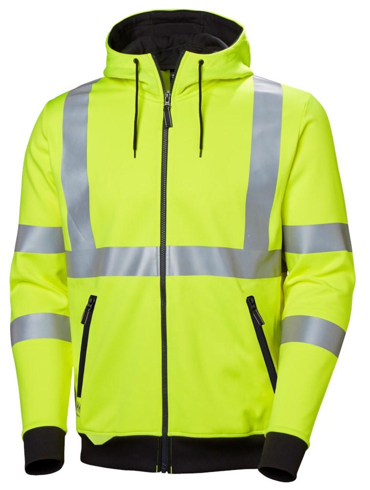 Helly Hansen Vesten Addvis 79094 HiVis fluo-geel(360)