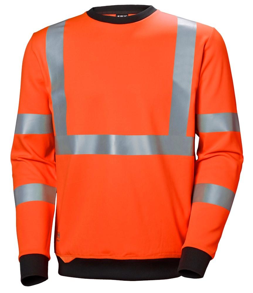 Helly Hansen Sweaters Addvis 79095 HiVis fluo-oranje(260)