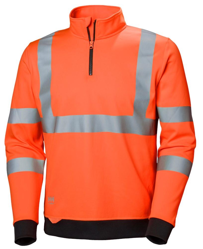 Helly Hansen Zipsweaters Addvis 79096 HiVis fluo-oranje(260)