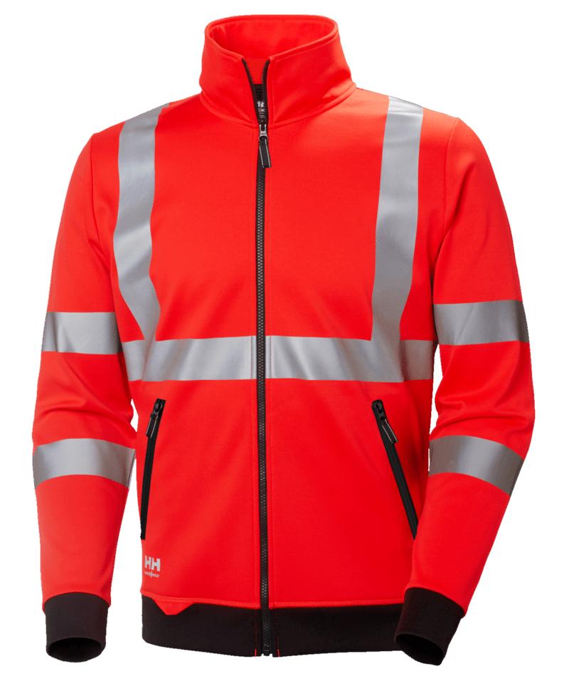 Helly Hansen Vesten Addvis 79112 HiVis fluo-rood(160)