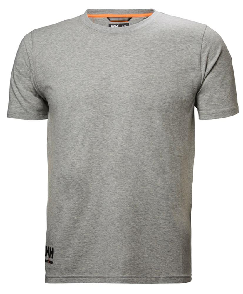 Helly Hansen T-shirts Chelsea 79198 grijsmelee(930)