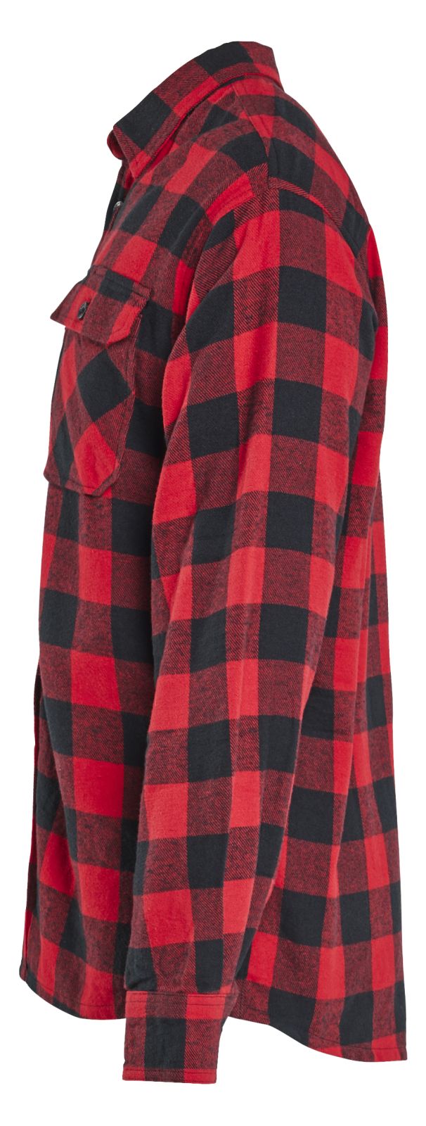 Blaklader Profiel Flanel Overhemd 32881168 rood-zwart(5699)