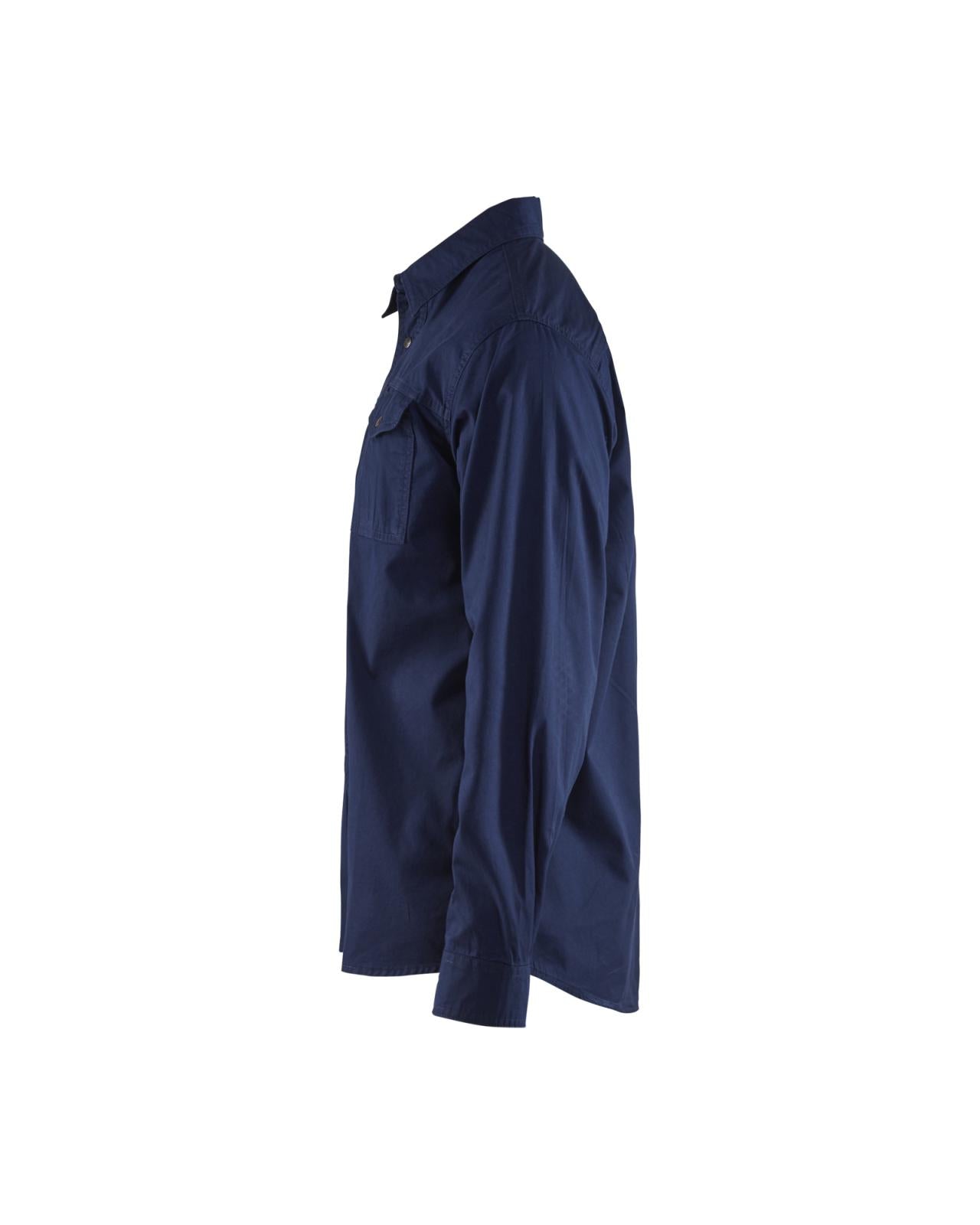 Blaklader Shirts 32971135 marineblauw(8900)
