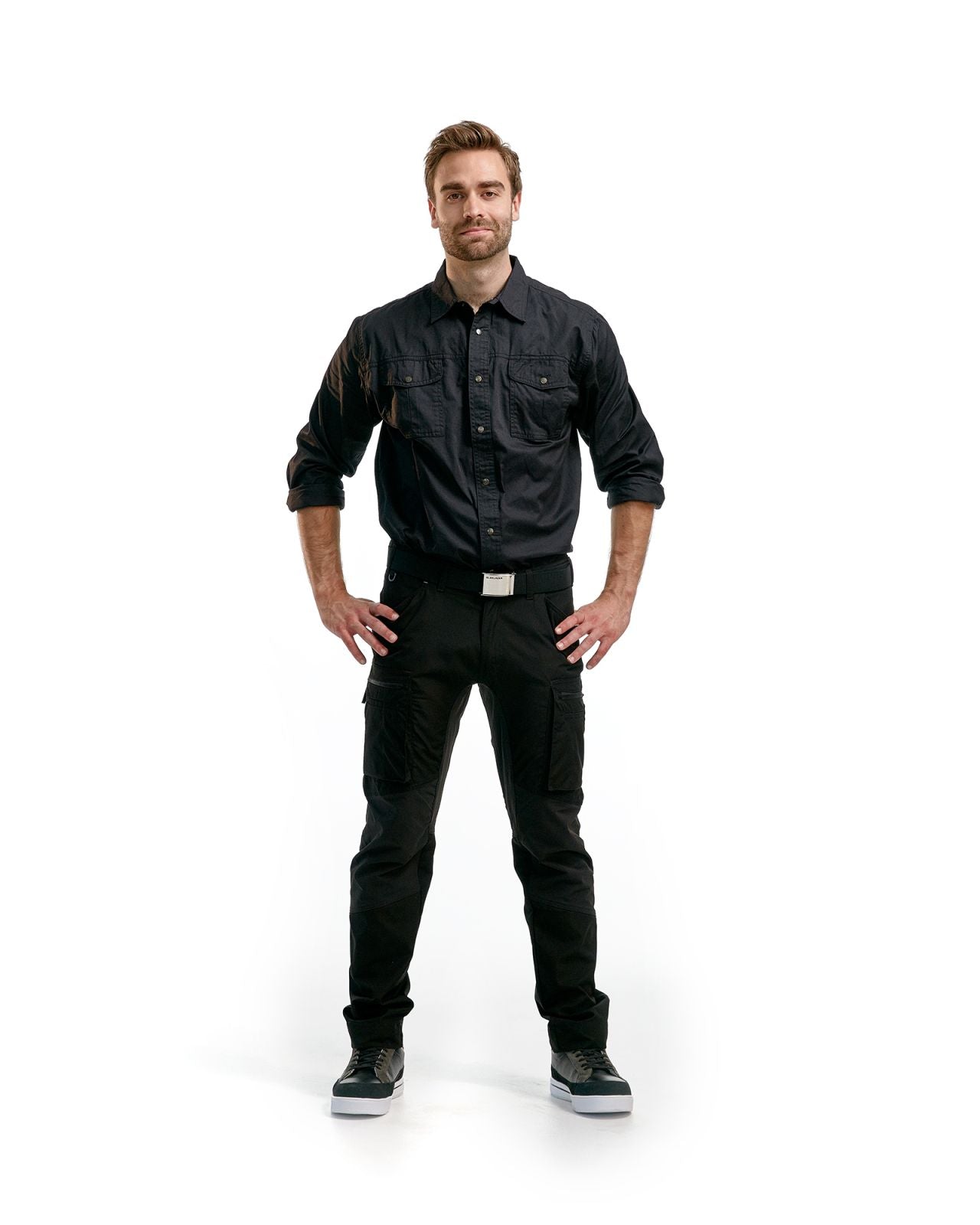 Blaklader Shirts 32971135 zwart(9900)