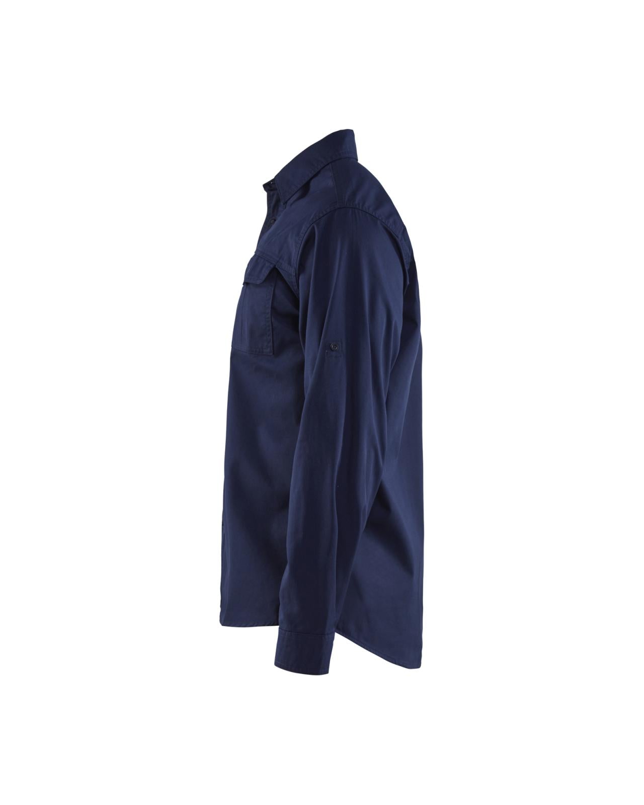 Blaklader Shirts 32981190 marineblauw(8900)