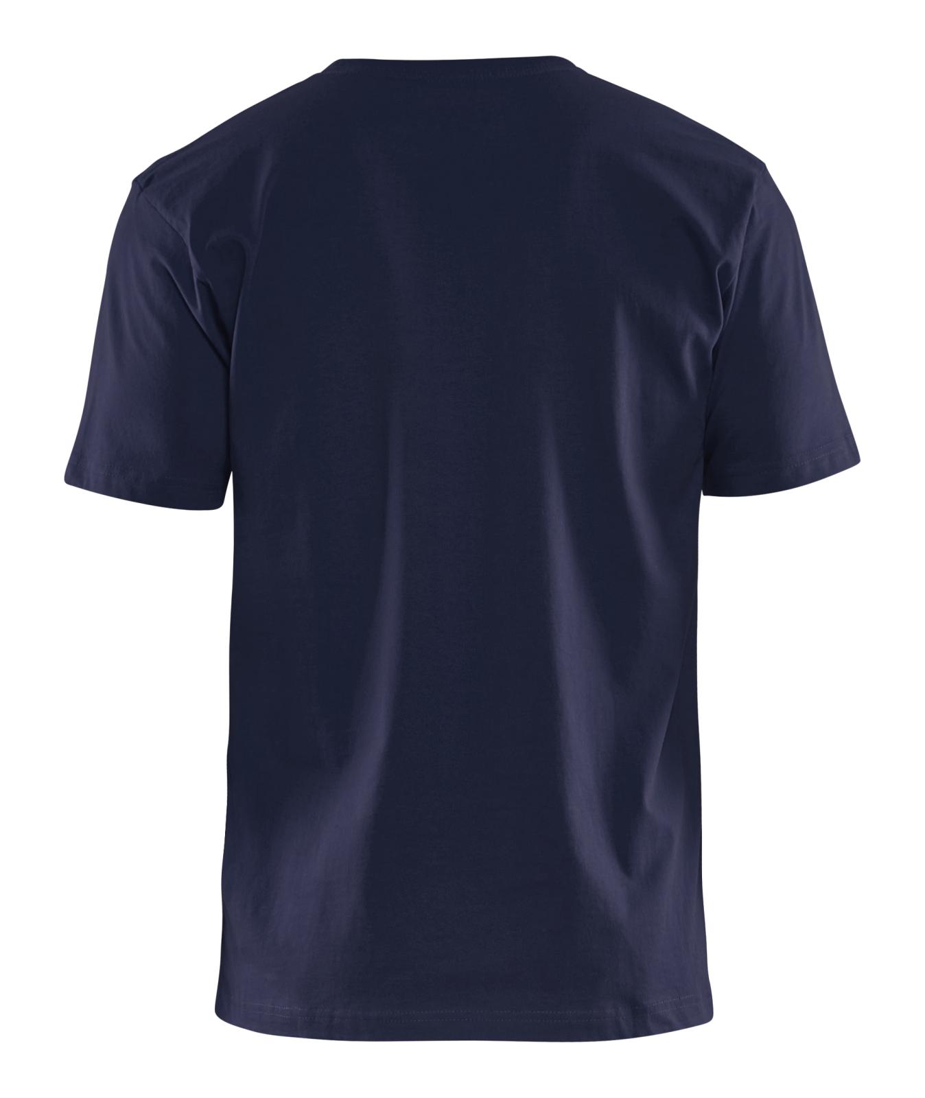 Blaklader T-shirts 33001030 marineblauw(8800)