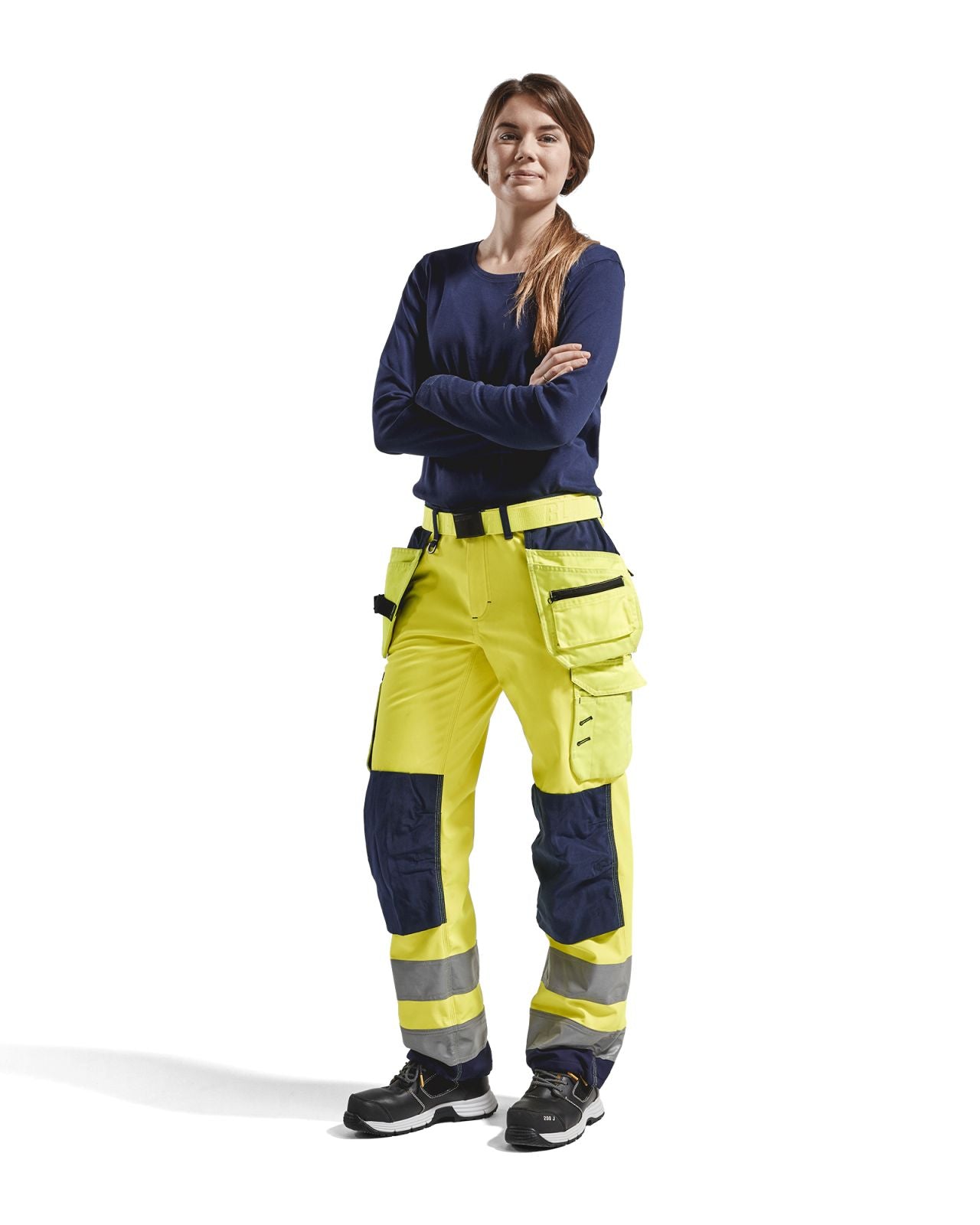 Blaklader T-shirts 33011032 marineblauw(8900)