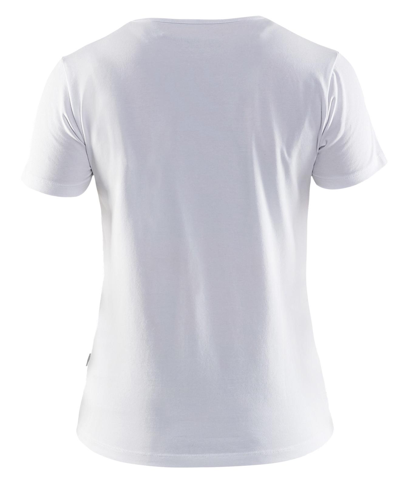 Blaklader T-shirts 33041029 wit(1000)