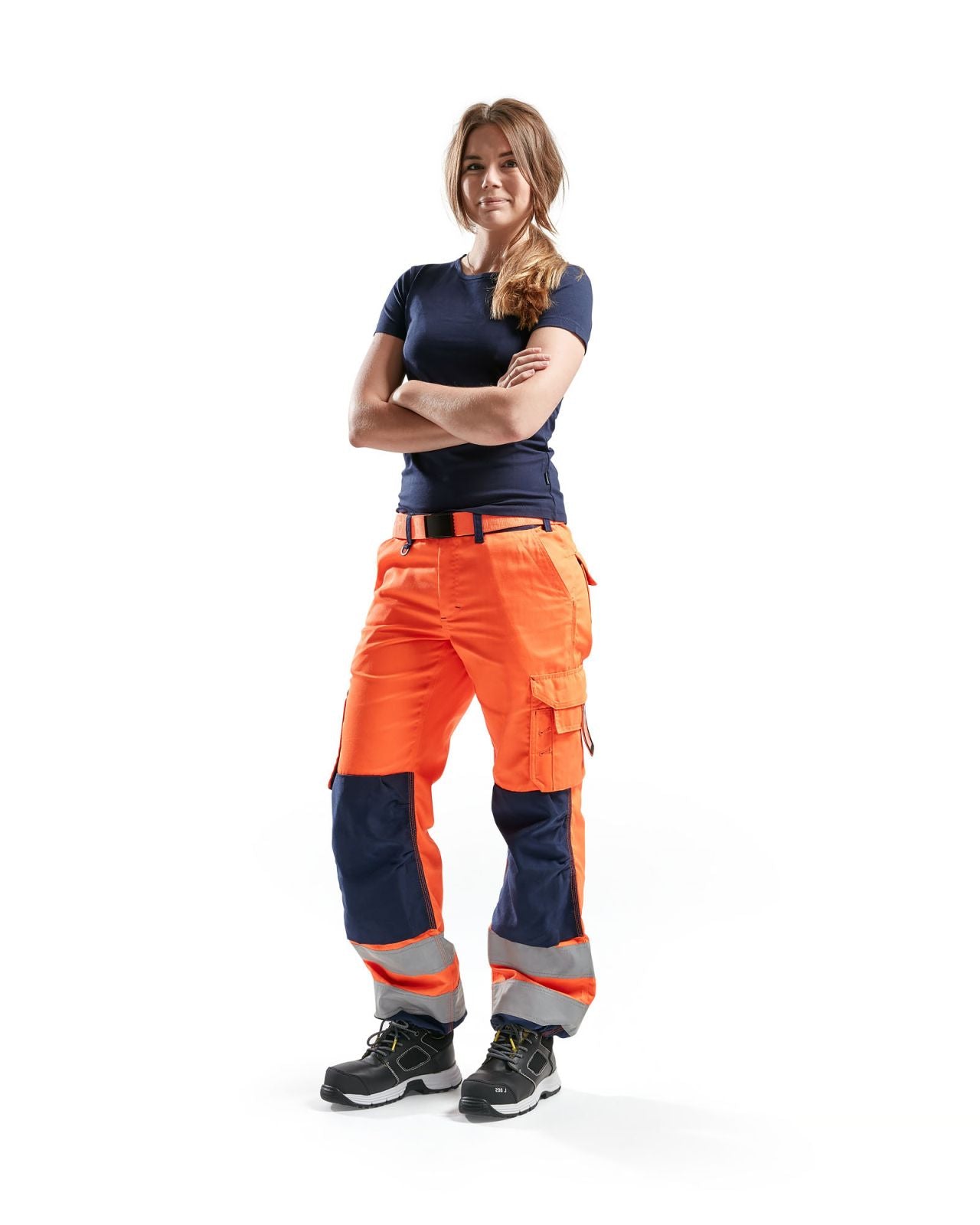 Blaklader T-shirts 33041031 marineblauw(8800)