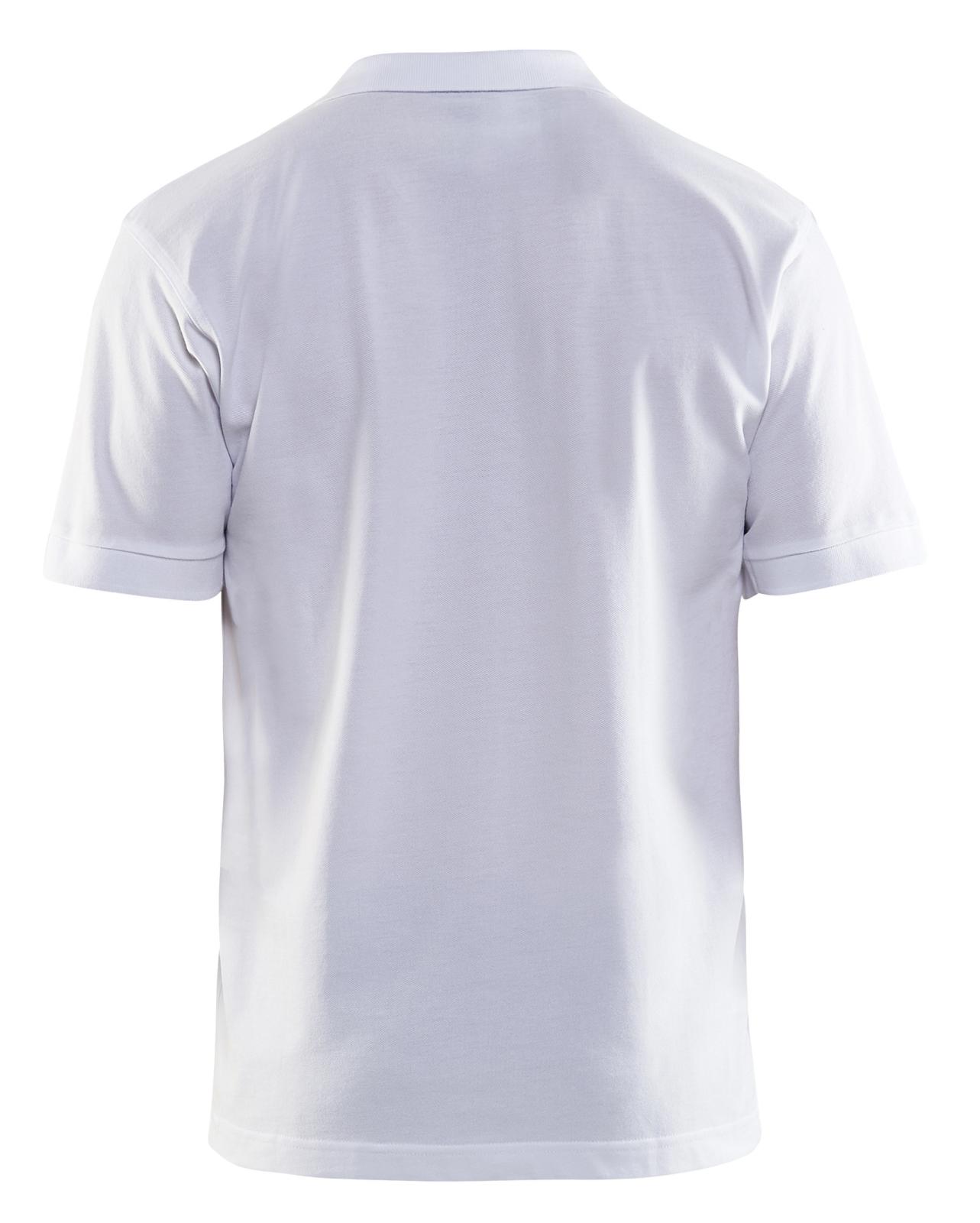 Blaklader Poloshirts 33051035 wit(1000)