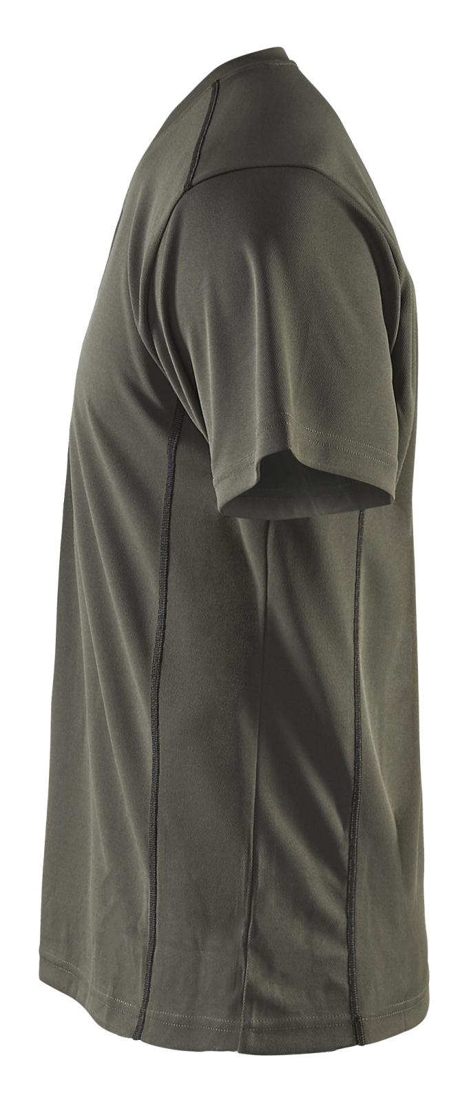 Blaklader T-shirts 33231051 army groen(4600)