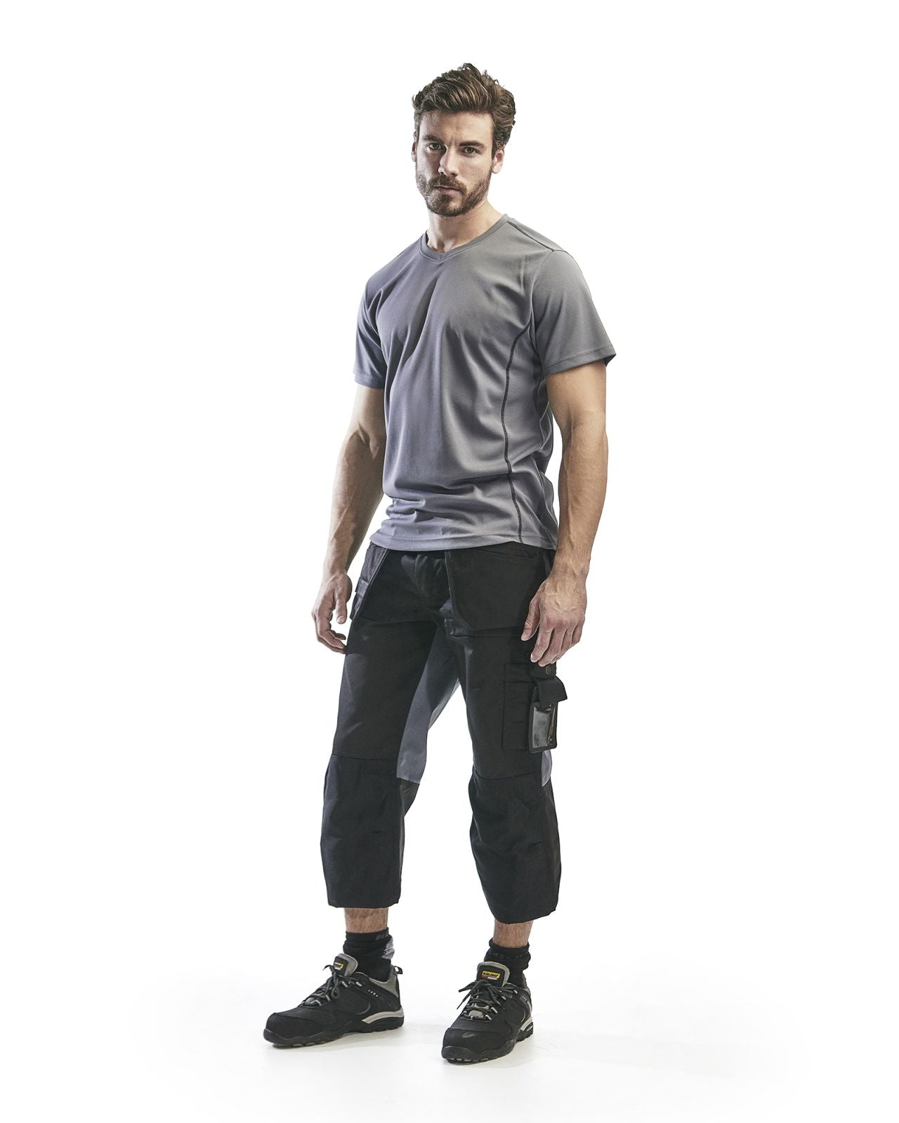 Blaklader T-shirts 33231051 grijs(9400)