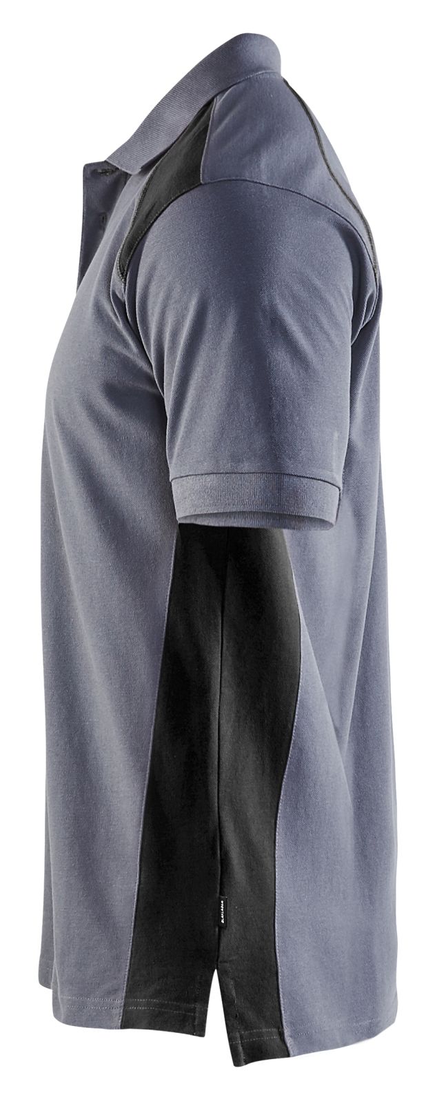 Blaklader Poloshirts 33241050 grijs-zwart(9499)