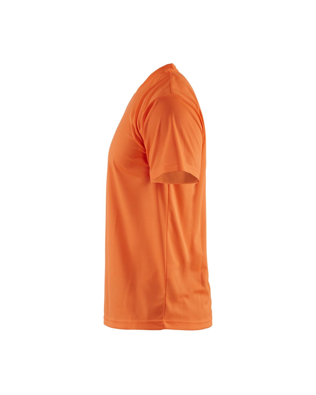 Blaklader T-shirts 33311011 UPF40+ UV oranje(5300)