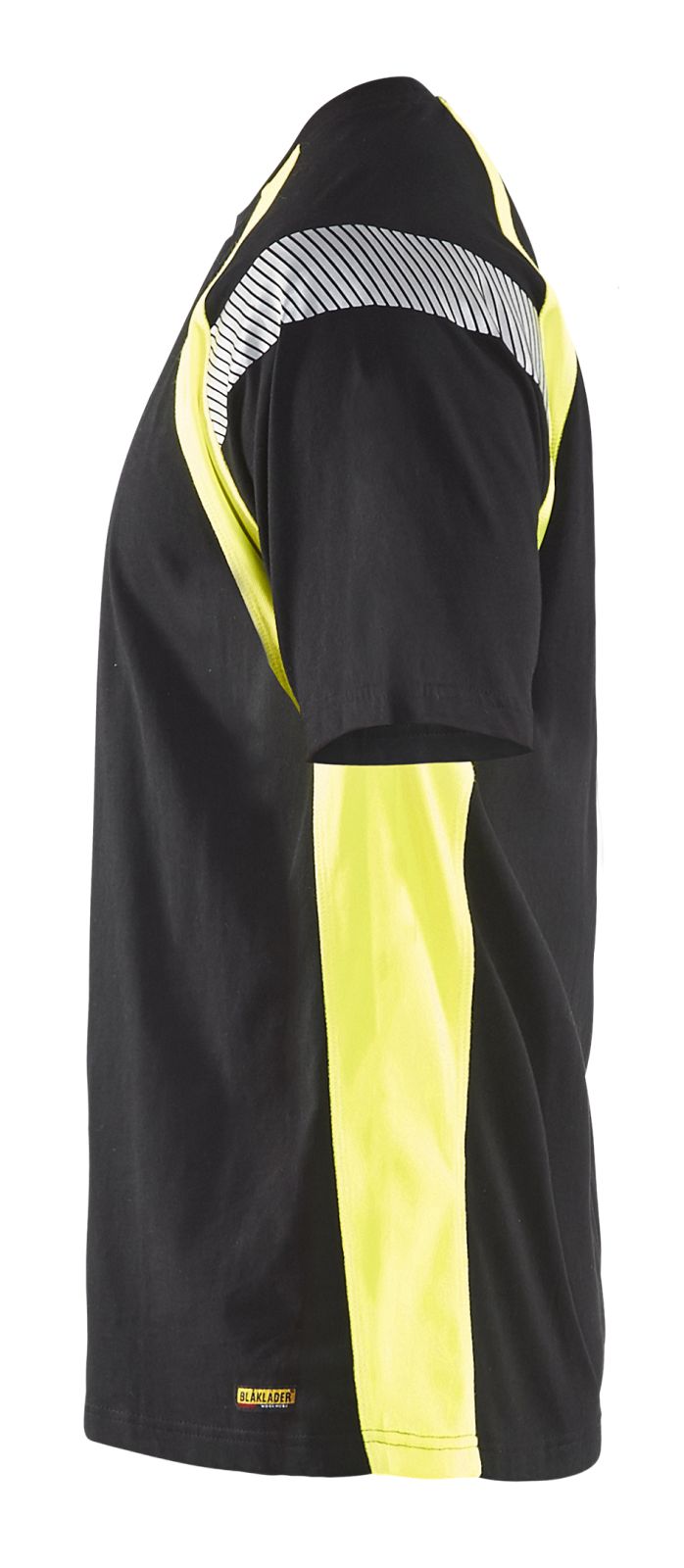 Blaklader T-shirts 33321030 zwart-geel(9933)