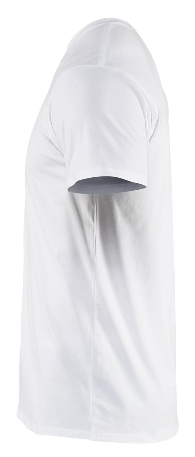 Blaklader T-shirts 33331029 2-pack wit(1000)
