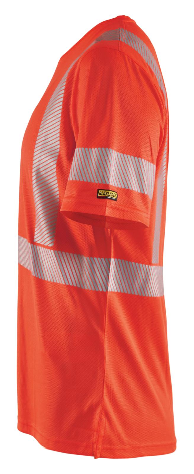 Blaklader t-shirts 33361013 fluo rood(5500)