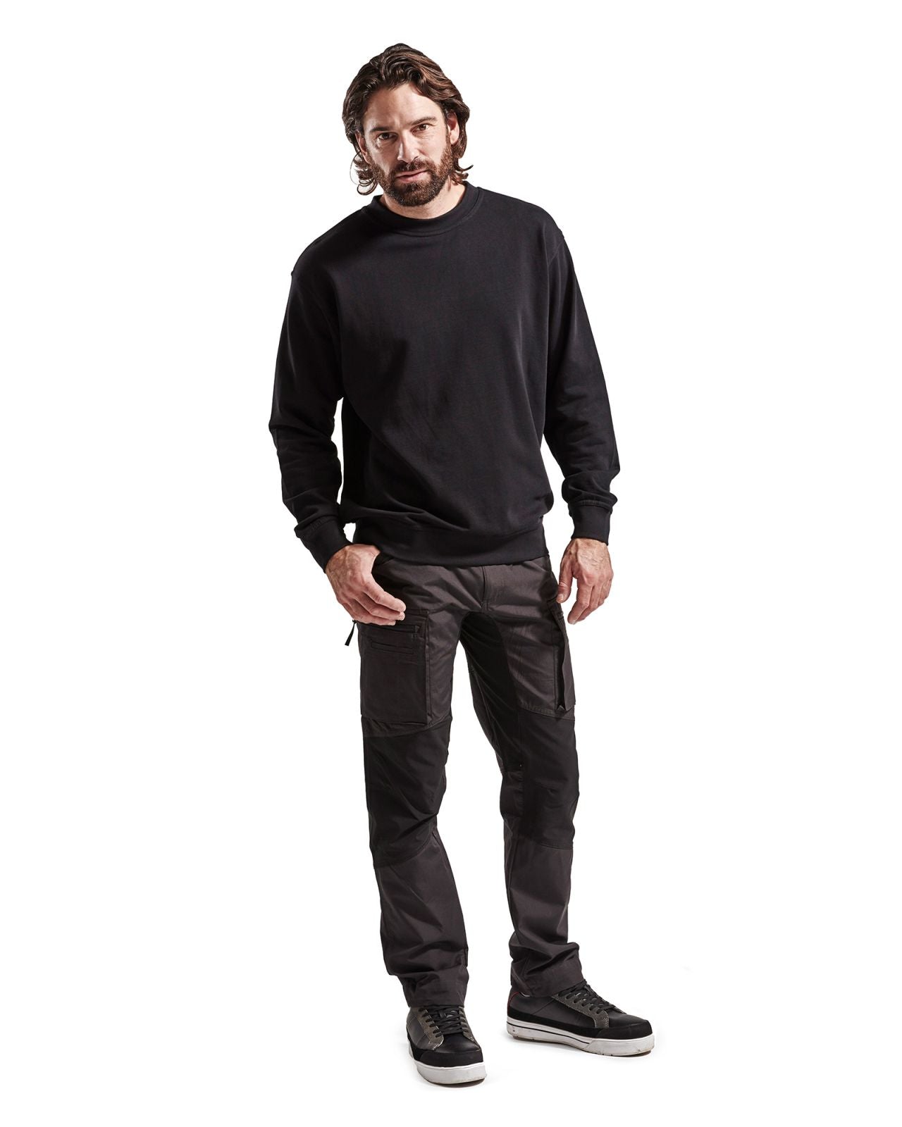 Blaklader Sweaters 33401158 zwart(9900)