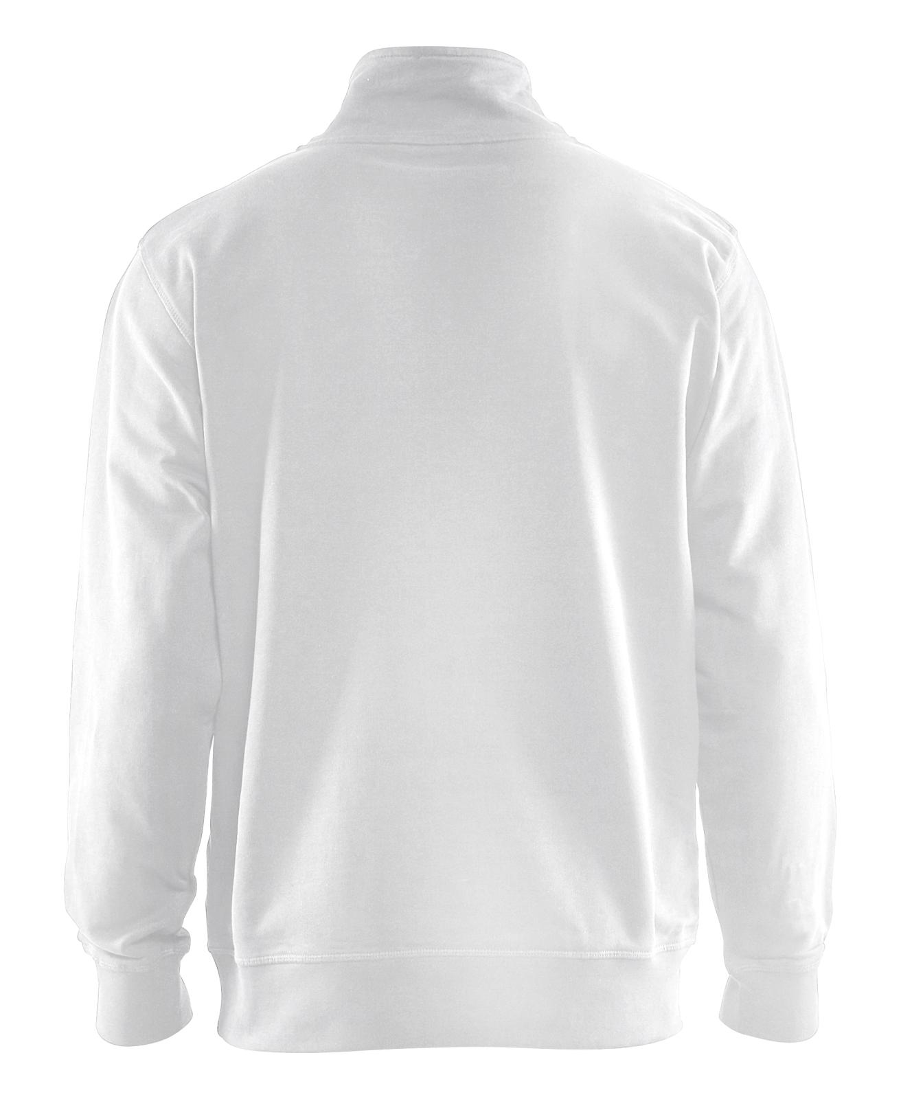 Blaklader sweatershirts 33531158 wit-donkergrijs(1098)