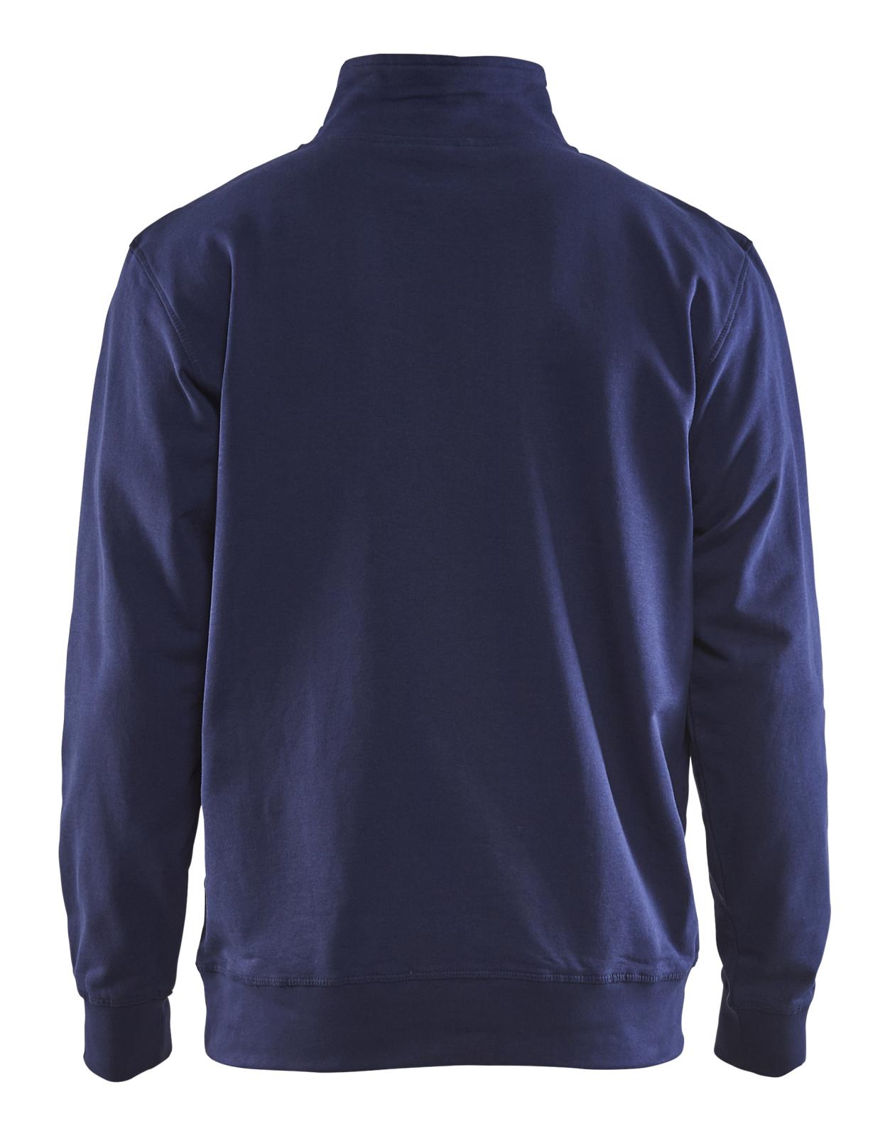 Blaklader Zipsweaters 33531158 marineblauw-korenblauw(8985)