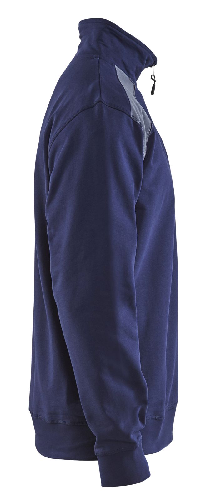 Blaklader Zipsweaters 33531158 marineblauw-grijs(8994)