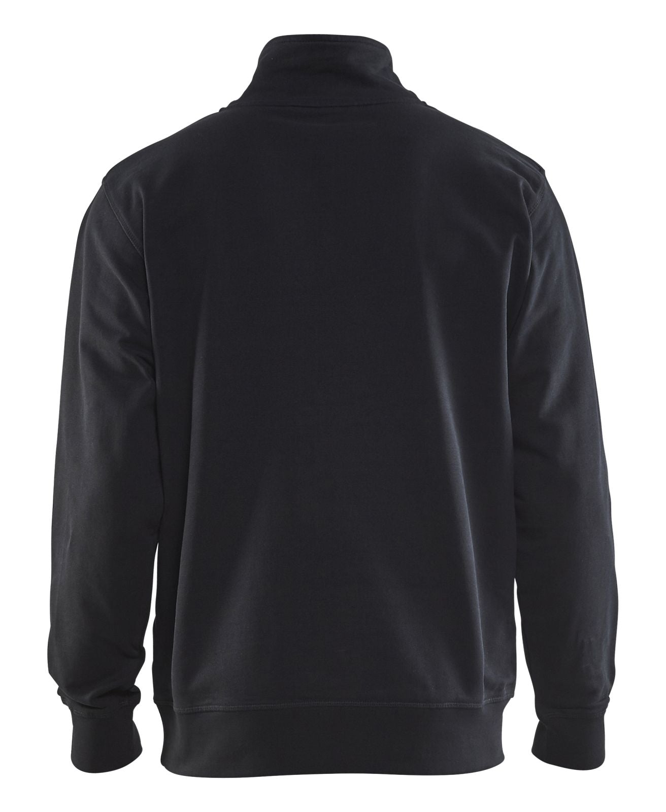 Blaklader Zipsweaters 33531158 zwart-geel(9933)
