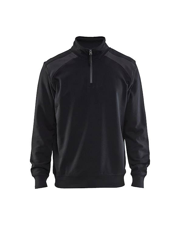 Blaklader sweatershirts 33531158 zwart-middelgrijs(9996)