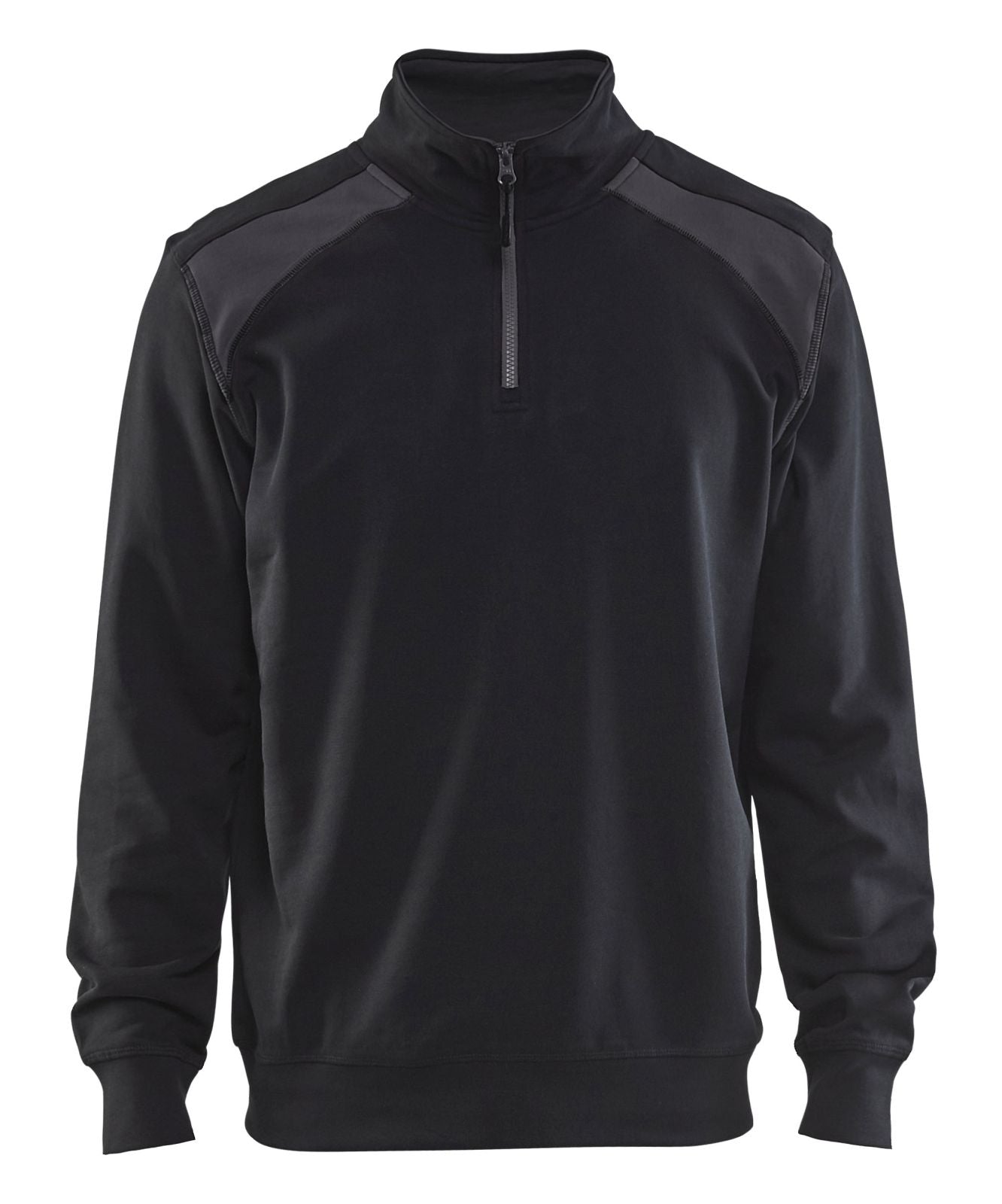 Blaklader Zipsweaters 33531158 zwart-grijs(9998)