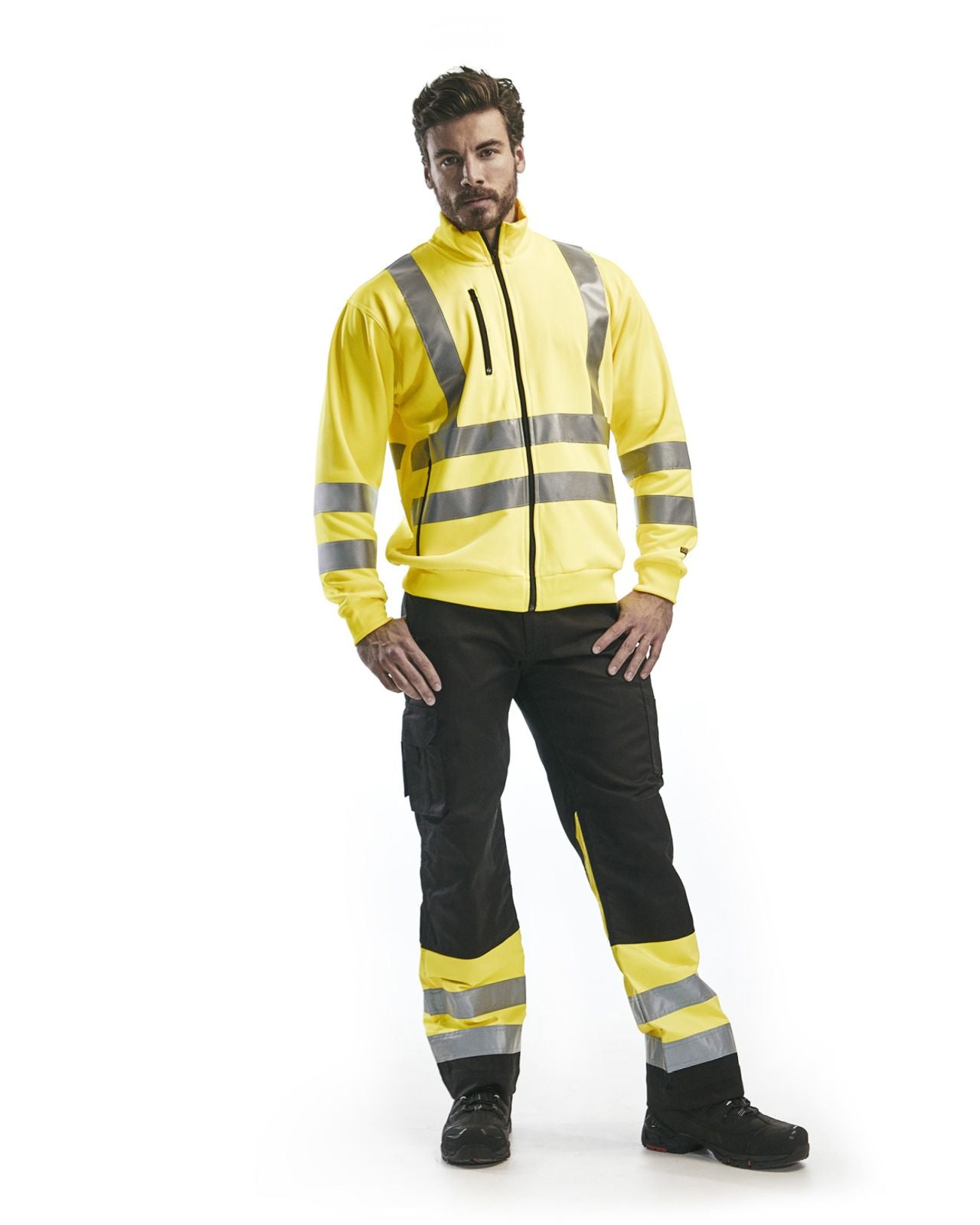 Blaklader Vesten 33581974 HiVis geel(3300)