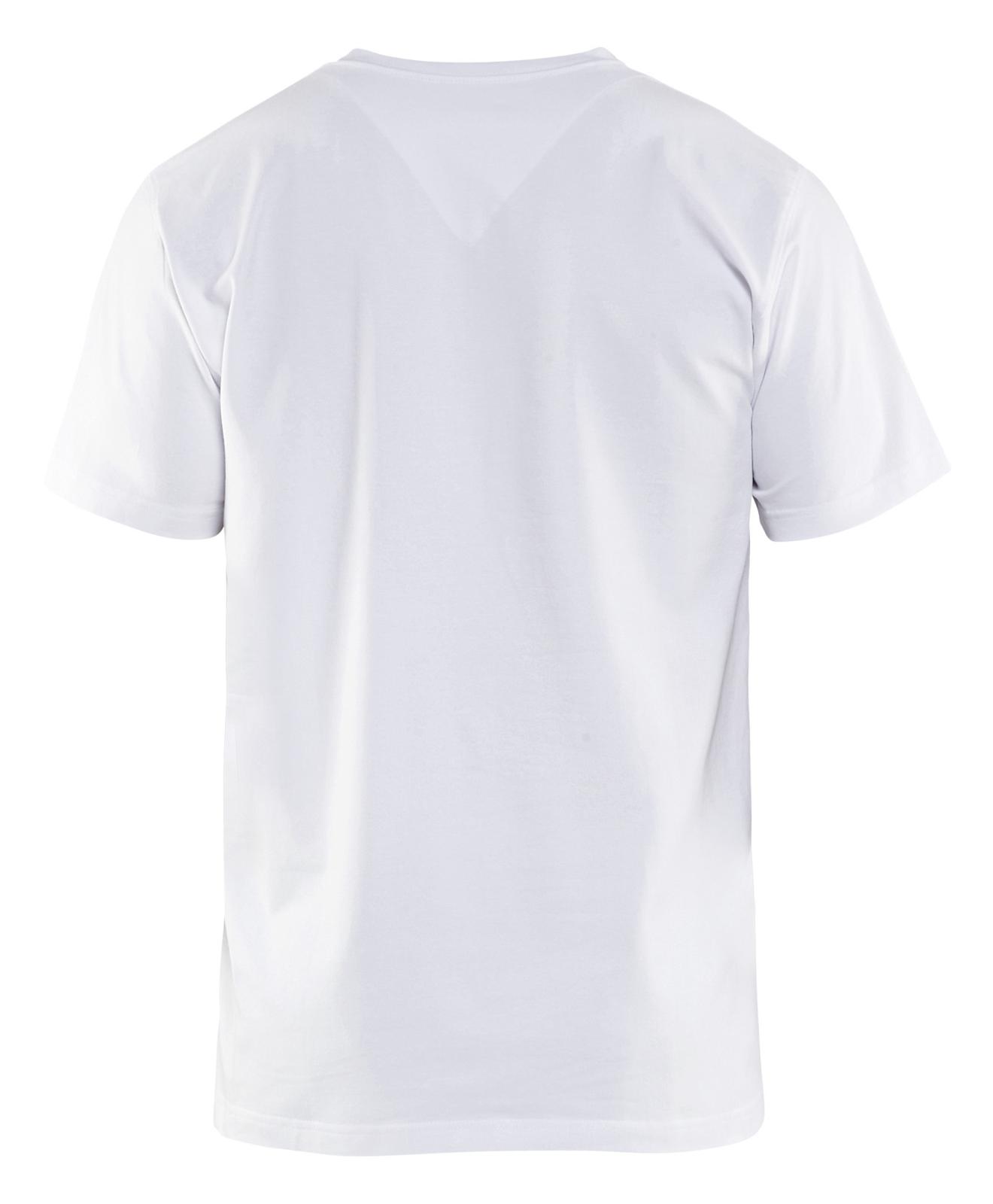 Blaklader T-shirts 33601029 wit(1000)