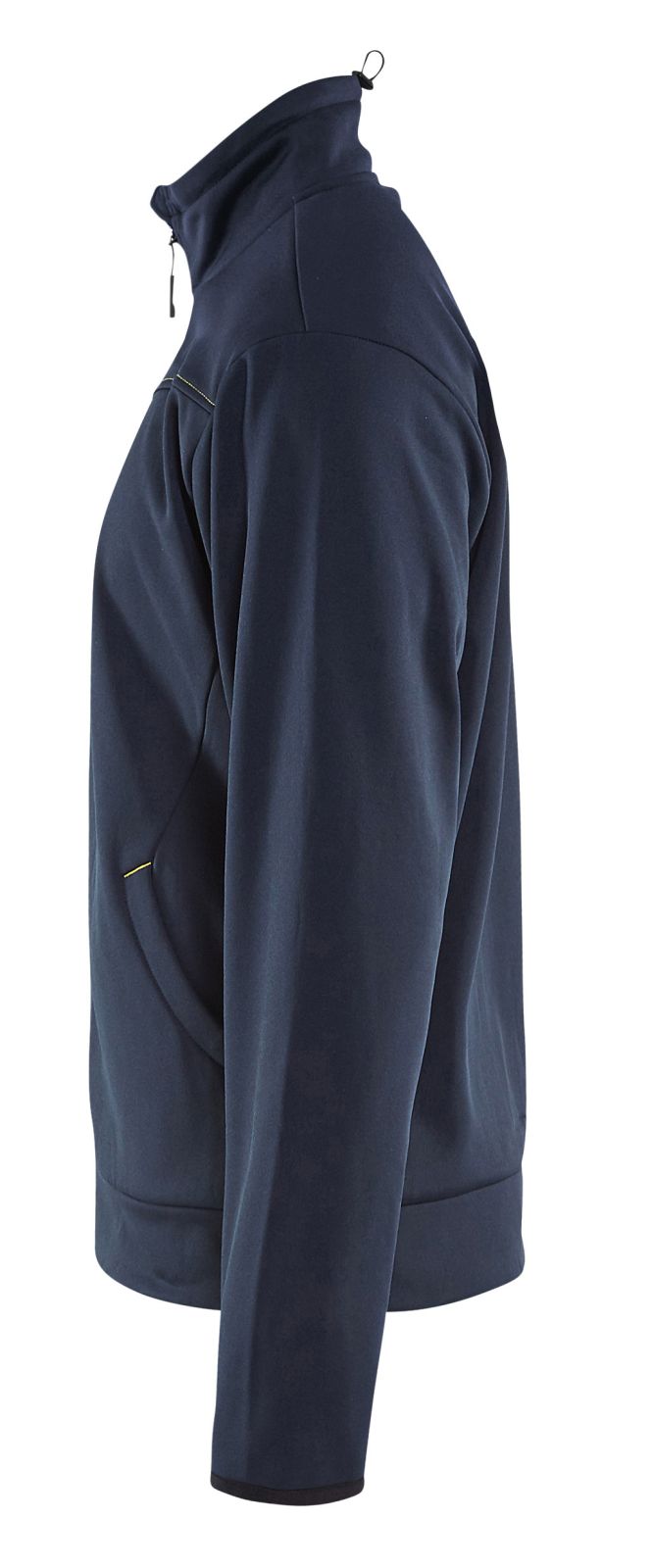 Blaklader Vesten 33622526 donkerblauw-geel(8635)