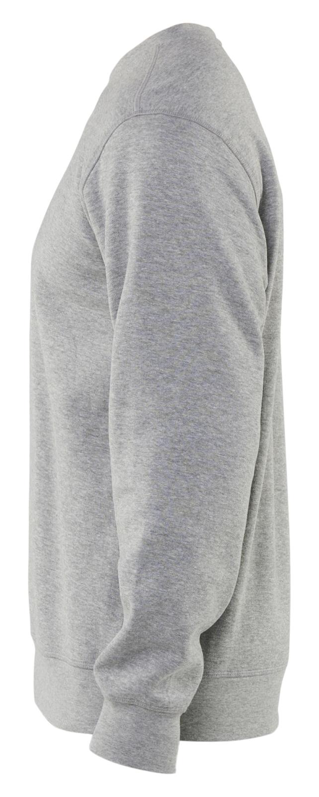 Blaklader Profiel Sweatshirt 33641157 Jersey ronde hals grijs melee(9000)