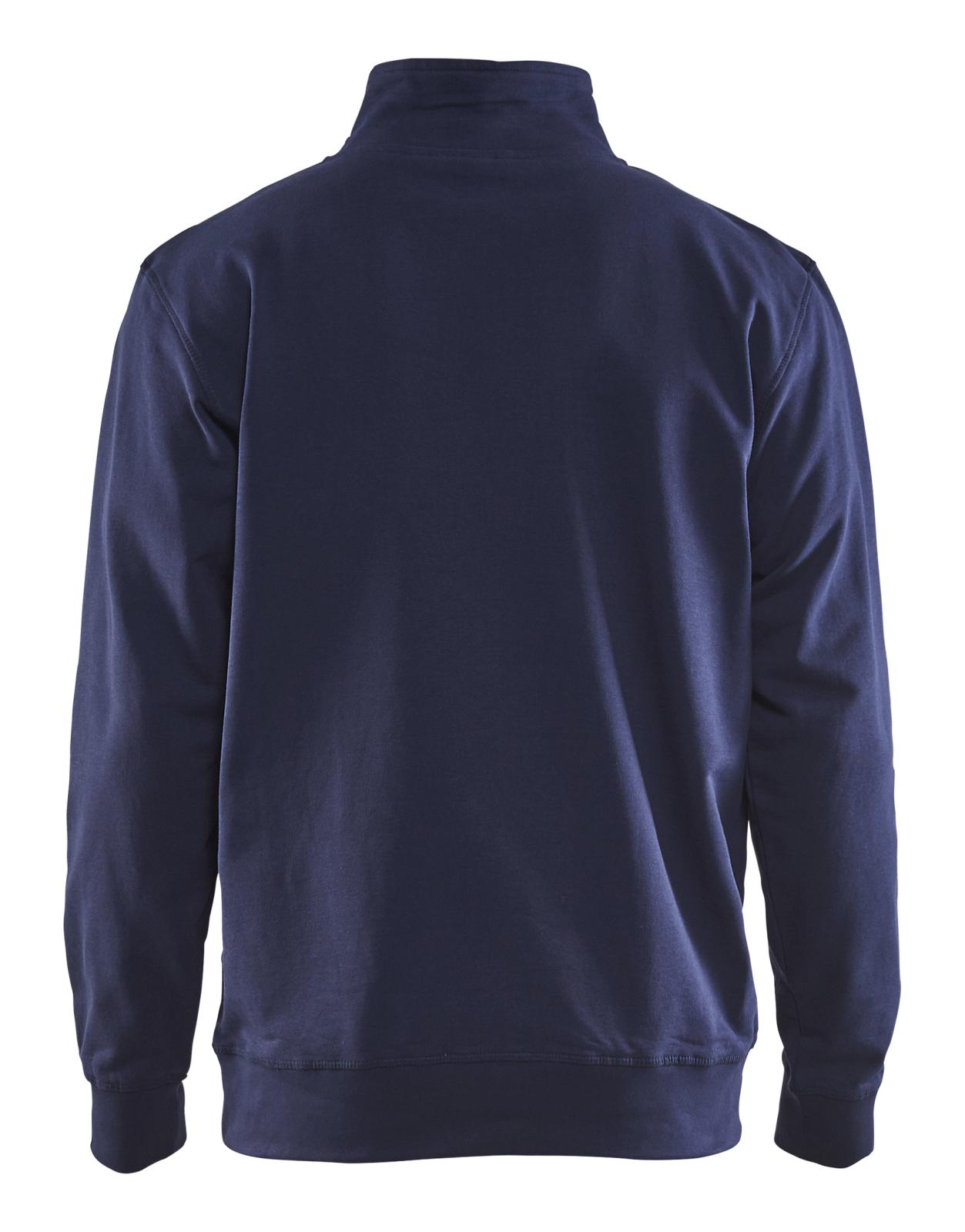 Blaklader Zipsweaters 33651048 marineblauw(8800)