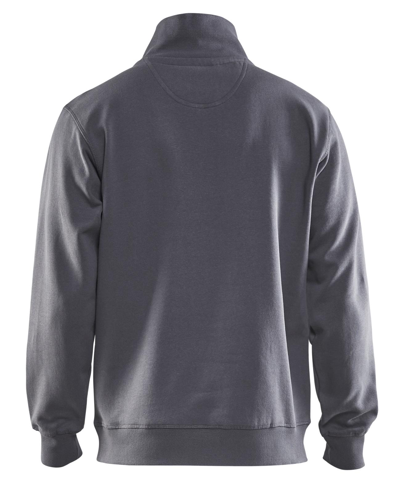 Blaklader Zipsweaters 33651048 grijs(9400)