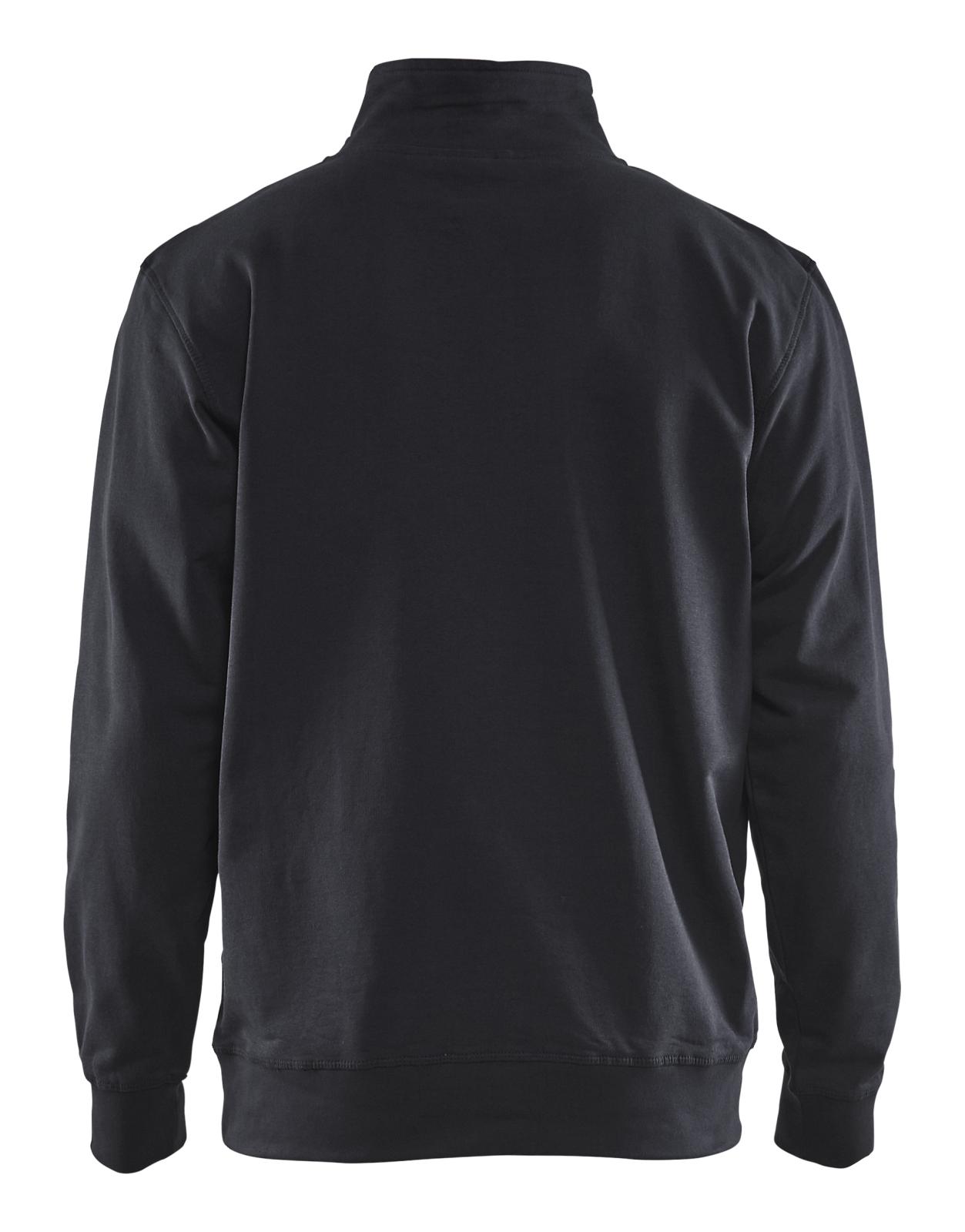 Blaklader Zipsweaters 33651048 zwart(9900)