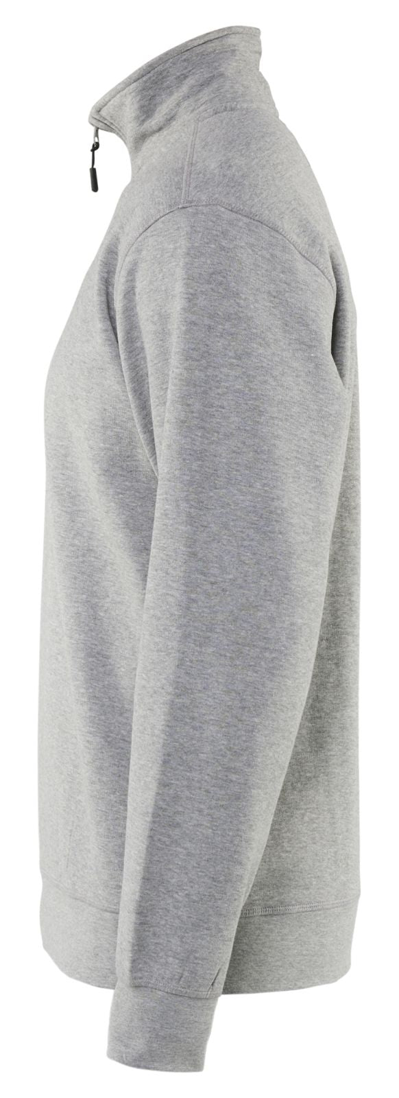 Blaklader Profiel Sweatshirt 33651157 Jersey (1/2 Rits) grijs melee(9000)