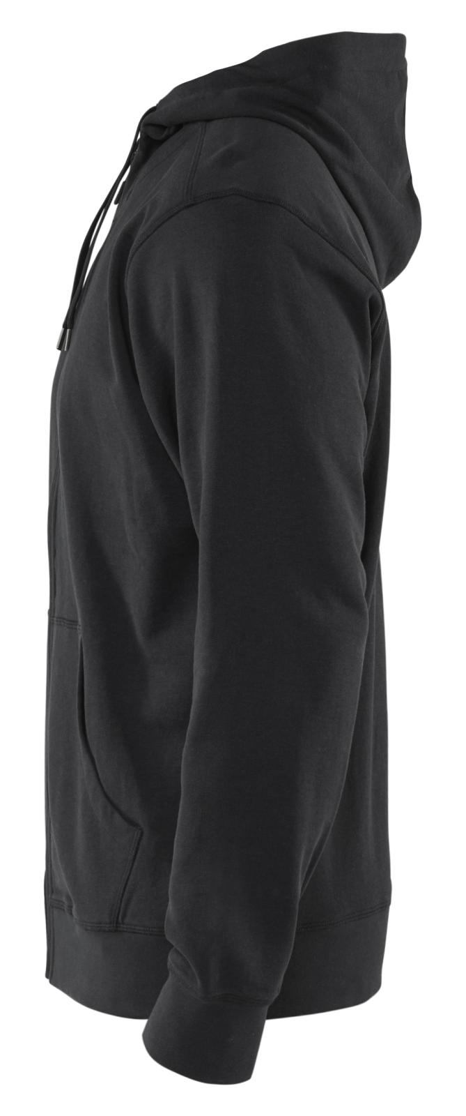 Blaklader Profiel Sweatshirt 33661158 hooded zwart(9900)