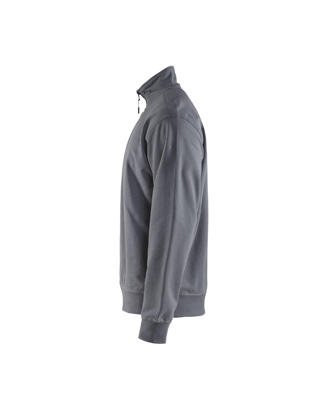 Blaklader Zipsweaters 33691158 grijs(9400)