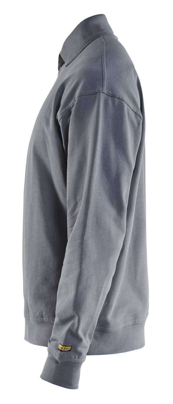 Blaklader Polosweaters 33701158 grijs(9400)