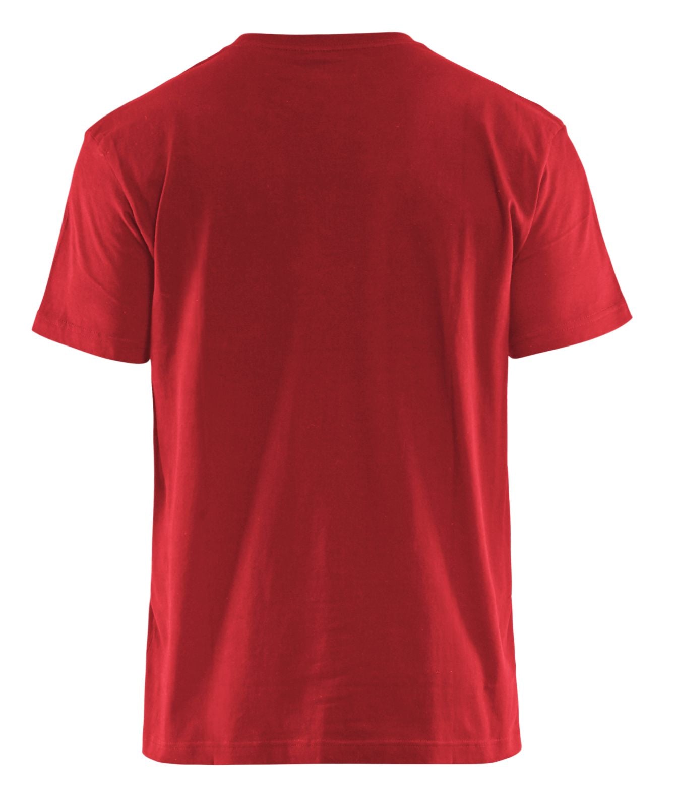 Blaklader T-shirts 33791042 rood-zwart(5699)
