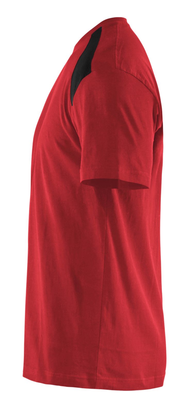 Blaklader T-shirts 33791042 rood-zwart(5699)