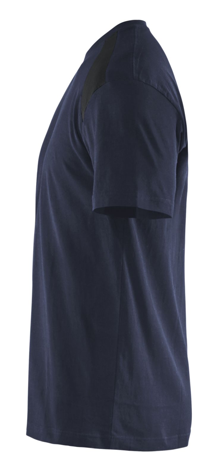 Blaklader T-shirts 33791042 donker marineblauw-zwart(8699)