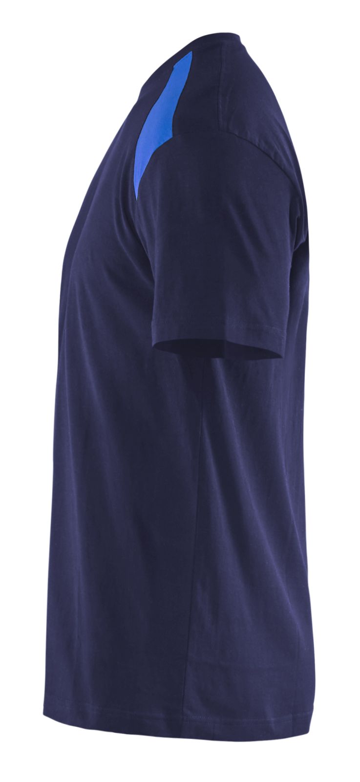 Blaklader T-shirts 33791042 marineblauw-korenblauw(8885)