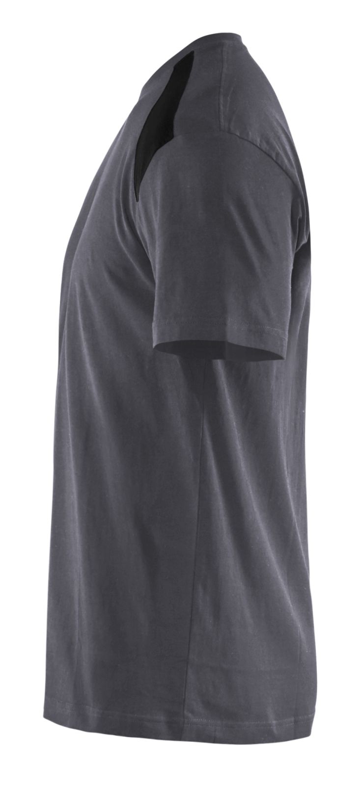 Blaklader T-shirts 33791042 midden grijs-zwart(9699)