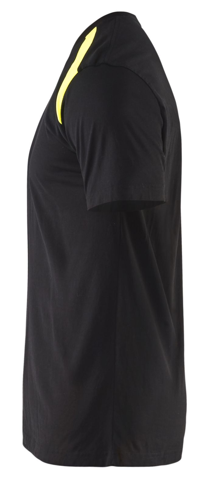 Blaklader T-shirts 33791042 zwart-geel(9933)